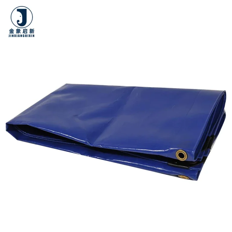 Heavy Duty PVC Coated Tarpaulin for Lorries – Fire Retardant