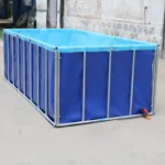 Foldable Circular Rectangular PVC Tarpaulin Fish Pond Tarpaulin for Fish tank