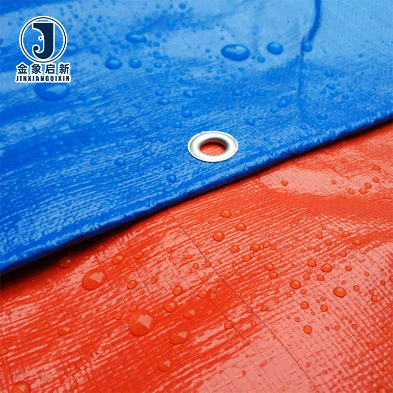 Waterproof PE Tarpaulin Fabric 100-300gsm Anti-Uv Outdoor Use for Boys & Girls Activity Ponds
