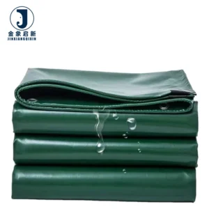Pvc Coated Waterproof Tarpaulin Heavy Duty Tarp for Tent Roof Stocklot Lumber