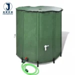 Garden Flexible 750L PVC Waterproof Fabric Rain Tank Irrigation Rainwater Harvesting Industrial Fabric Large Water Storage Tank
