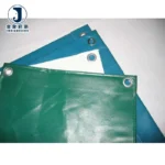 Heavy Duty Fire Retardant Waterproof PVC Coated Tarpaulin Rolling Tarp Materials for Truck Cover Tents Outdoor Usage