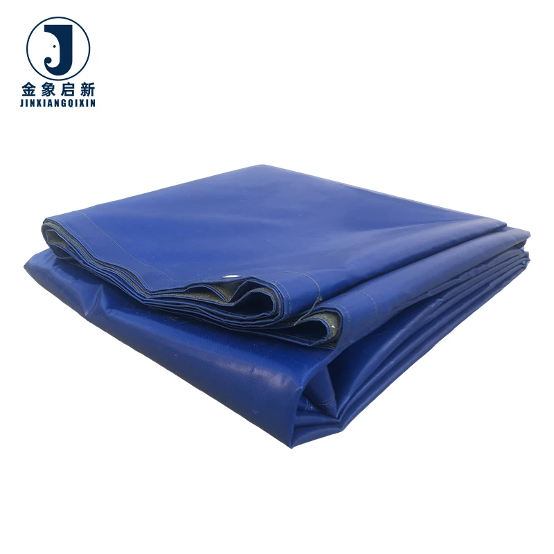 Hot Selling Heavy Duty Waterproof Large Camping Tarp Outdoor Use 500gsm Pvc Laminated Tarpaulin Tent