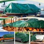 Waterproof Heavy Duty Coated Blackout Fish Pond Tarpaulin Truck Cover Sheet Tent Swimming Pool Liner Anti UV