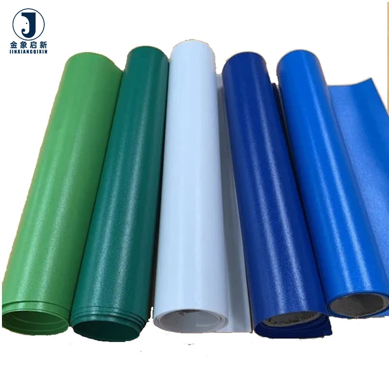Low Cost PVC Tarp Manufacturer Waterproof Fireproof Awning PVC Coated Fabric Blackout Breathable Organic