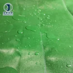High Quality Windproof Waterproof PVC Coated Plain Tarpaulin for Industrial Shelter Use