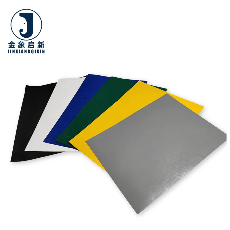 Tarpaulin Waterproof Heavy Duty 650Gsm Agriculture China Plastic Tarps Cover Sheet Blue Orange 15oz Pvc Tarpaulins for Truck