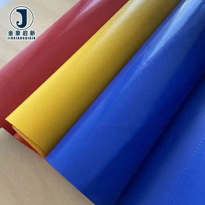 300-600gsm  Heavy Duty   PVC knife-coated  Fabric Tarpaulin roll  or Customization