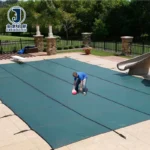 PVC Pool Cover In-ground Winter Swimming Pool Cover PVC Fabric Safety Pool Covers