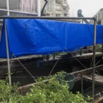 Wholesale High Quality Rainproof Pvc Tarpaulin Truck Cover Truck Side Curtain for the Trailer