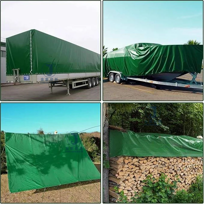 Best Quality 650gsm Waterproof Polyester Heavy Duty Bache PVC Tarpaulin Manufacturer