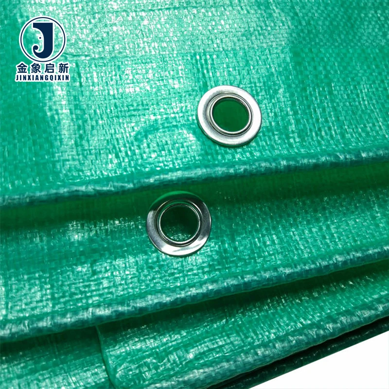 Waterproof Organic Blackout PE Coated Medium Duty All-Purpose Truck Tarpaulin for Outdoor Use Boys