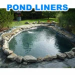 550gsm 0.45mm Black PVC Coated Tarpaulin Fish Tank Pond Waterproof Tarpaulin Covers Fish Farming Tarpaulin