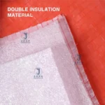 Factory 12ftx20ft Construction Cold Weather Insulated Pe Tarps Poly Tarp Heavy Duty Concrete Curing Blanket Tarpaulin Roll Sheet