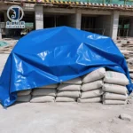 PVC Fabric Material Woven Tarpaulin Waterproof Woven Fabric Tarpaulin