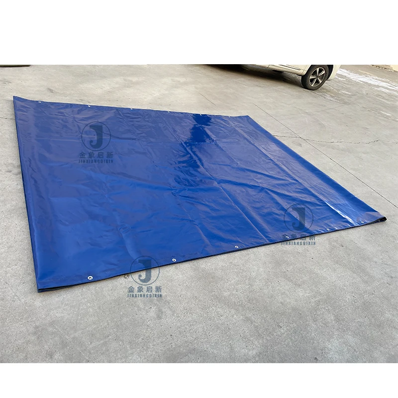 Hot Selling Heavy Duty Waterproof Large Camping Tarp Outdoor Use 500gsm Pvc Laminated Tarpaulin Tent