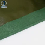 JX Heavy Duty Woven Plain Canvas Laminated 600 GSM Tarpaulin Waterproof UV Resistant Multi-Use Industrial Grade