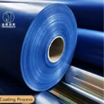 PVC Fabric Material Woven Tarpaulin Waterproof Woven Fabric Tarpaulin