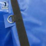 Heavy Duty 24′ X 27′ PVC Lumber Tarpaulin Waterproof 8ft. Drop with 3 Rows of D-Rings Coated and Woven Flatbed Tarps