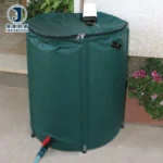 Foldable Waterproof PVC Rain Collecting Barrel Garden Use Rain Water Tank Collapsible Water Storage