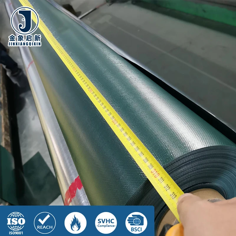 Wholesale 650 Gsm Waterproof Outdoor Tarp Roll Pvc Coated Industrial Tarpaulin Roll for Tent