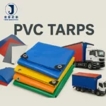 Different Colors 500 GSM Heavy Duty PVC Tarpaulin Knife Fabric Cloth Tent Canopy Awnings Truck Ship Rainproof Tarp Cover