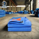Waterproof Coated Organic Blackout Polyethylene Tarpaulin Sheets for Outdoor Garden Greenhouses and Tents