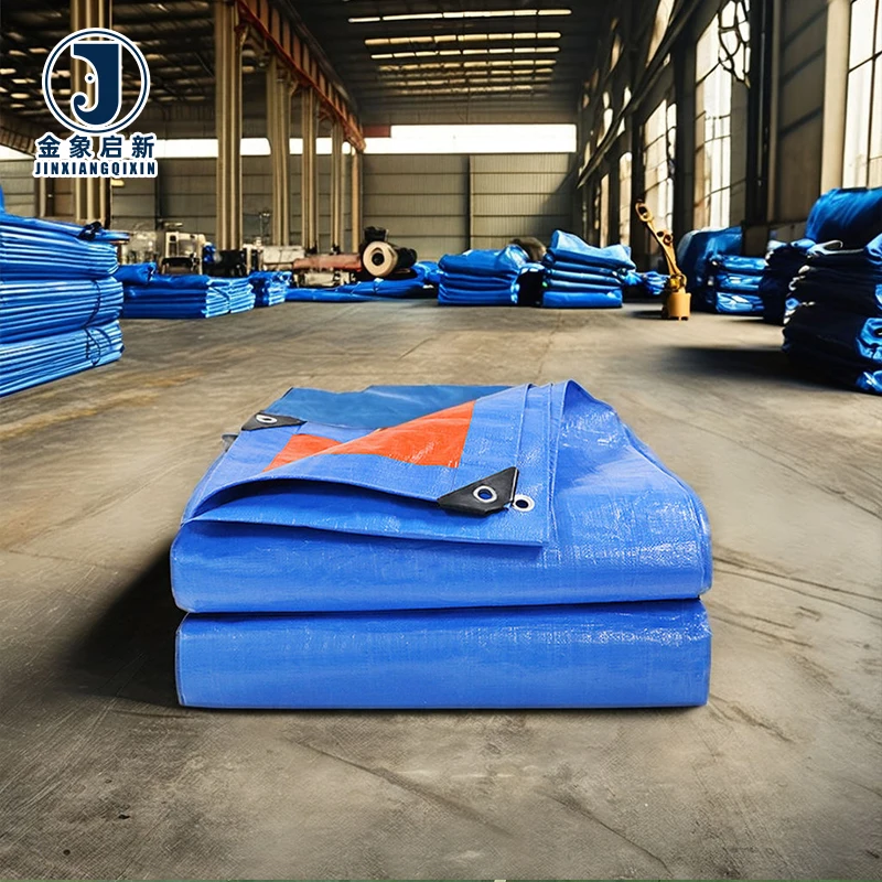 Waterproof Coated Organic Blackout Polyethylene Tarpaulin Sheets for Outdoor Garden Greenhouses and Tents