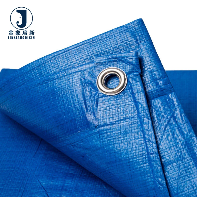 Waterproof Coated Organic Blackout Polyethylene Tarpaulin Sheets for Outdoor Garden Greenhouses and Tents