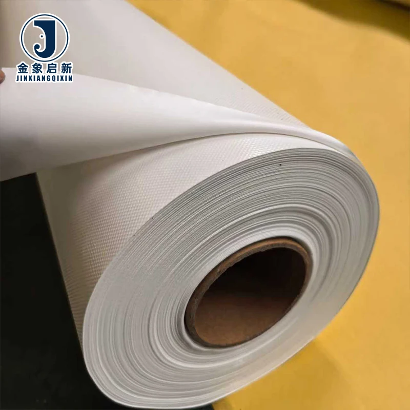 PVC Tent Fabric Shelter Blackout Anti-UV PVC Tarpaulins 1000D for Tent Fabric for Event Exhibition Shade Tents