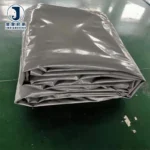 630 Gsm Blue/Grey/Orange Pvc Tarpaulin Roll Pvc Tarpaulin Truck Tarpaulin Pvc Coated Tarpaulin