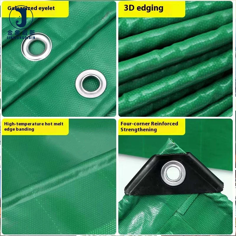 Factory Direct 20×30 Feet 13mil Heavy-Duty Vinyl Tarps PVC Tarpaulin for Firewood Roof Camping Patio Pool Boat Dump Trailer