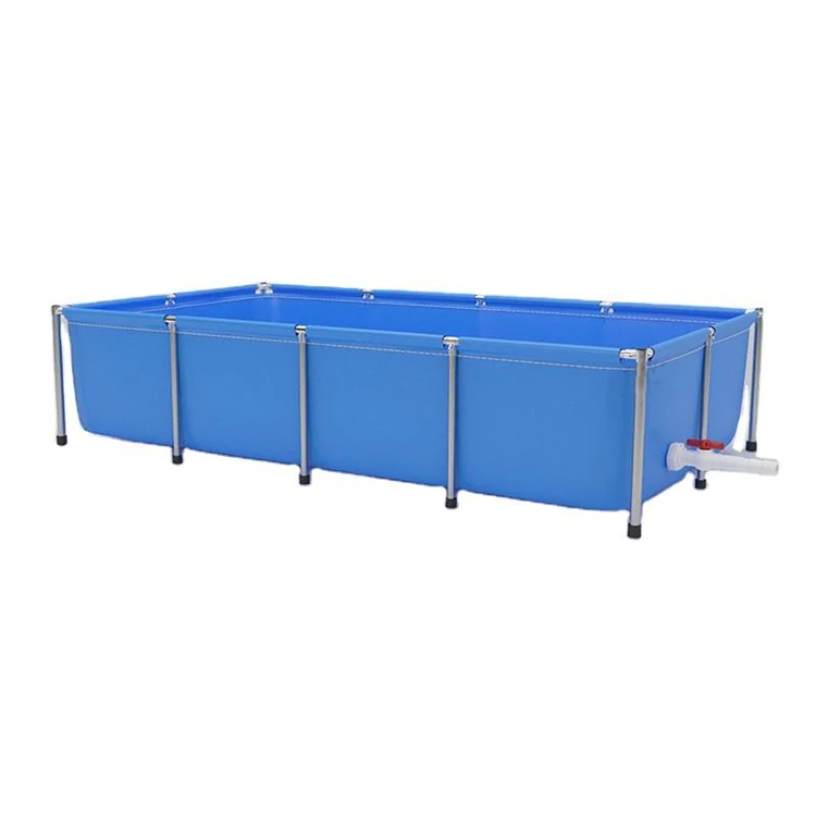 Foldable Circular Rectangular PVC Tarpaulin Fish Pond Tarpaulin for Fish tank