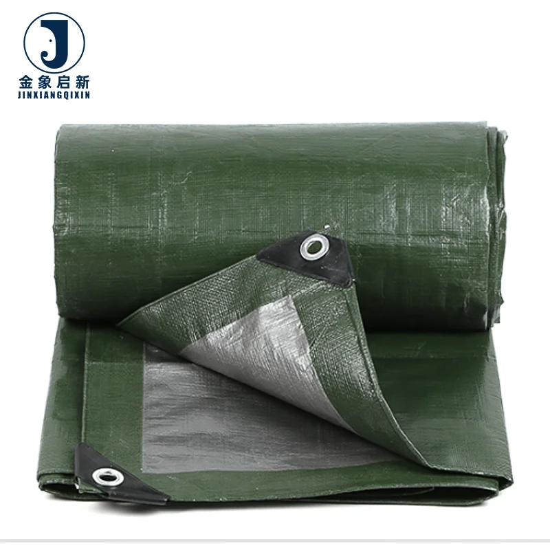 Heavy Duty Poly Tarps 5/10/12/16/20 Mil Waterproof Tarpaulin Cover 701 Fire Retardant Anti-UV and Windproof for Cars Tents