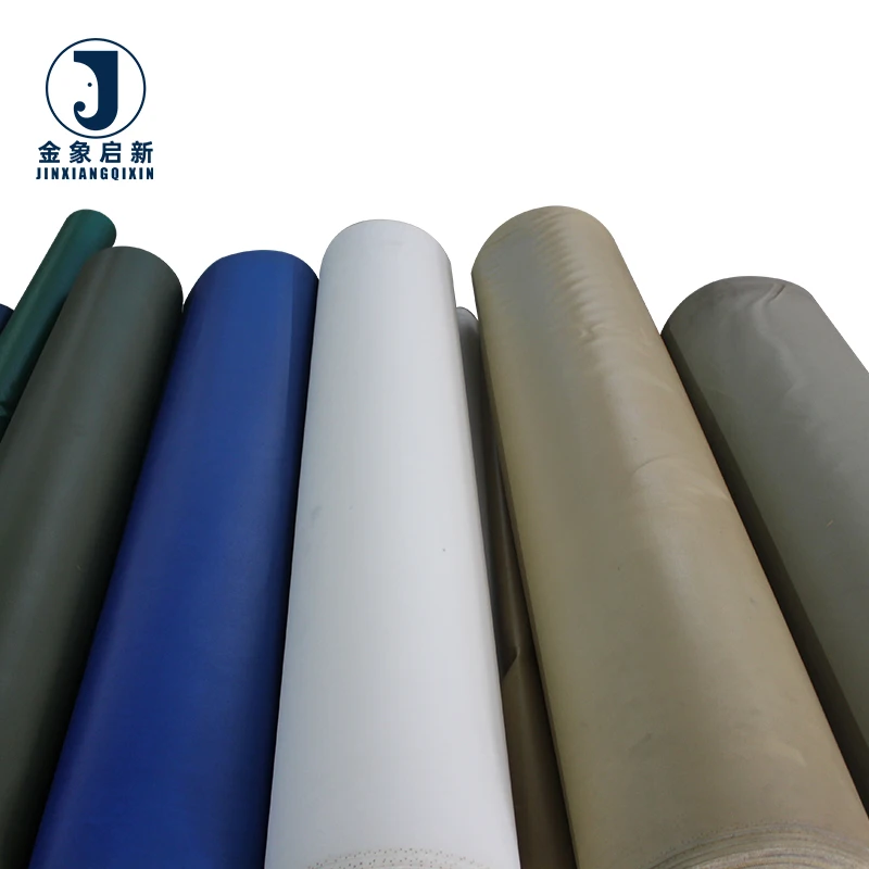 610g Blackout Coated PVC Tarpaulin for Tents & Truck Covers Waterproof Outdoor Use Boys & Girls