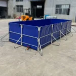 Inflatable Swimming Pool Cover Rainproof Ground Outdoor Bathtub Waterproof Coated Blackout Organic Plain Tarpaulin Boys Girls PE