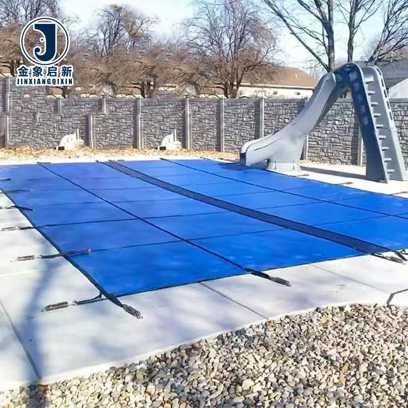 PVC Pool Cover In-ground Winter Swimming Pool Cover PVC Fabric Safety Pool Covers