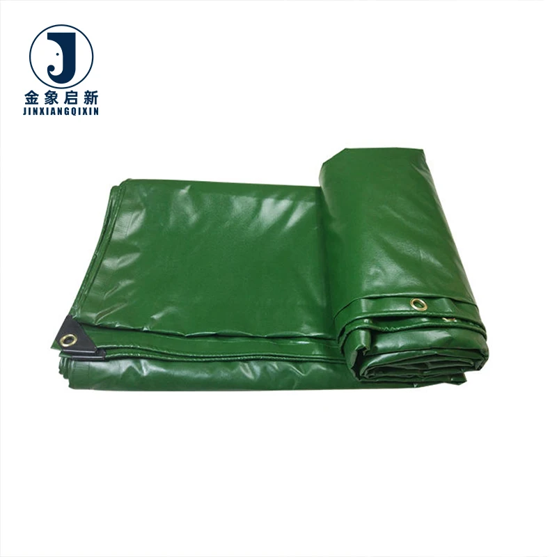 Factory Custom 9×11 Poultry Curtains Tarpaulin PVC Coated Waterproof and Anti-Static Tarp for Chicken Coop Farms