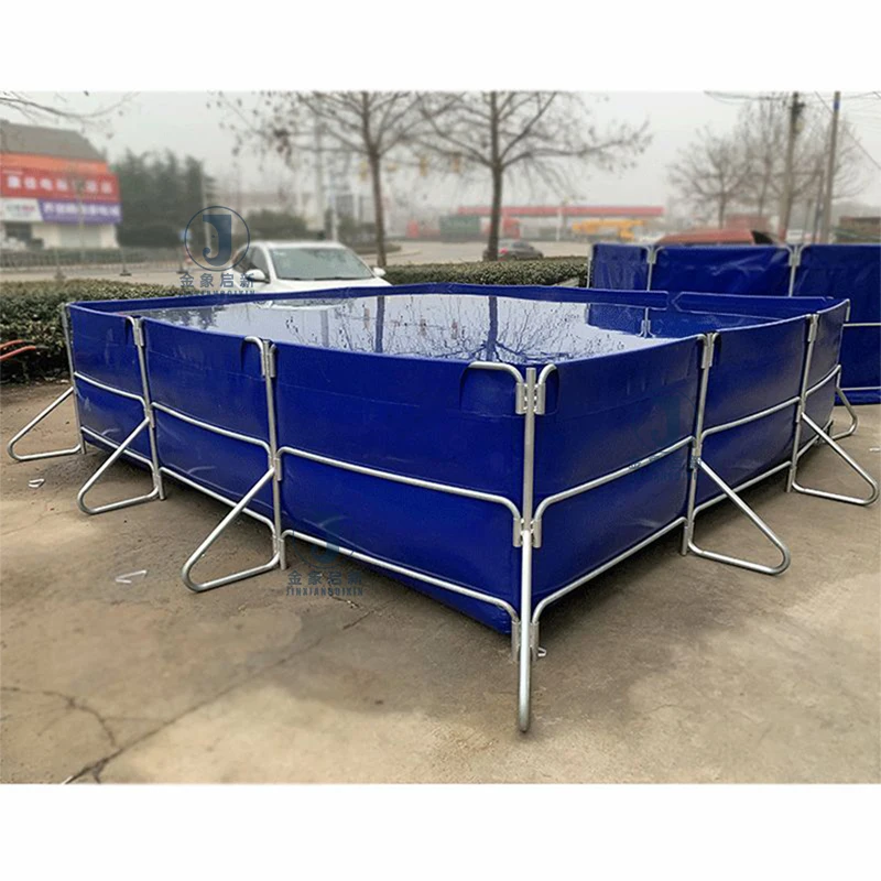 PVC Tarpaulin Roll for Fish Pond Lining & Aquaculture Tanks-Anti-Bacteria Abrasion-Resistant Medium Weight