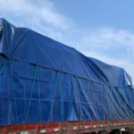 FLFX 650 Gsm 630 Gsm High Strength Truck Cover Waterproof PVC Tarp Ripstop Tarpaulin