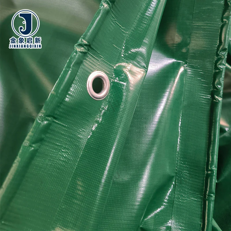 Low Cost PVC Tarp Manufacturer Waterproof Fireproof Awning PVC Coated Fabric Blackout Breathable Organic