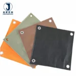 Waterproof Blackout Industrial Fabric PVC Tarpaulin Truck Cover Ripstop Weather Resistant-by Manufacturer