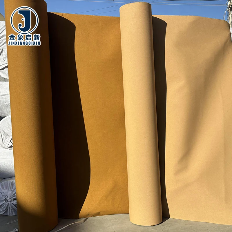 Very Heavyweight Heavy Duty Heat Resistant PVC Laminated Woven Canvas Tarpaulin Waterproof Tent Fabric for Accessories