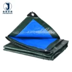 Heavy Duty Poly Tarps 5/10/12/16/20 Mil Waterproof Tarpaulin Cover 701 Fire Retardant Anti-UV and Windproof for Cars Tents