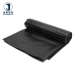 550gsm 0.45mm Black PVC Coated Tarpaulin Fish Tank Pond Waterproof Tarpaulin Covers Fish Farming Tarpaulin