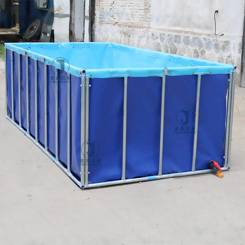 PVC Tarpaulin 0.65mm Industrial Woven Fabric Plain Style Waterproof Coating for Fish Pond Tank Pool From Vietnam