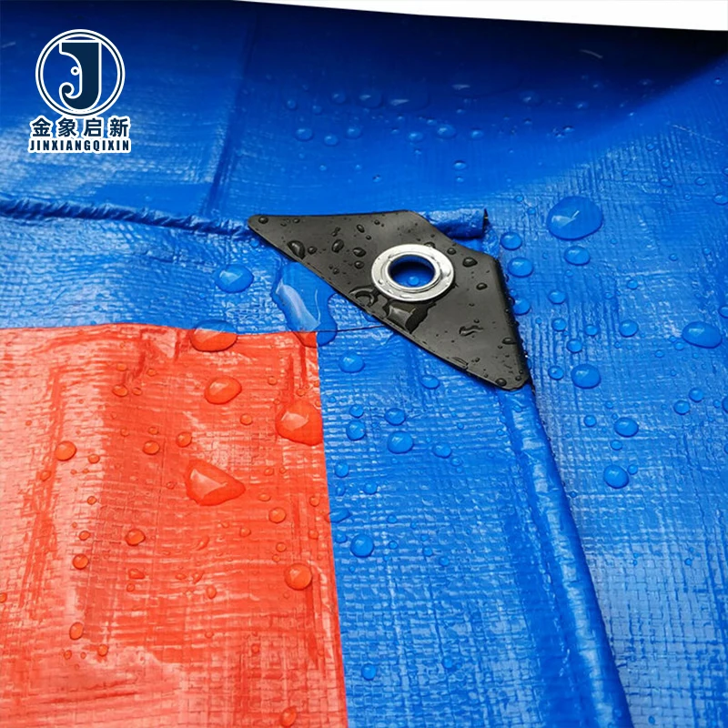 Waterproof PE Tarpaulin Fabric 100-300gsm Anti-Uv Outdoor Use for Boys & Girls Activity Ponds