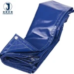 Wholesale High Quality Rainproof Pvc Tarpaulin Truck Cover Truck Side Curtain for the Trailer