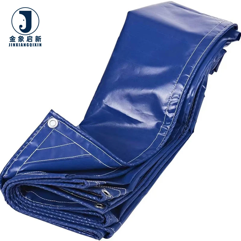 Wholesale High Quality Rainproof Pvc Tarpaulin Truck Cover Truck Side Curtain for the Trailer
