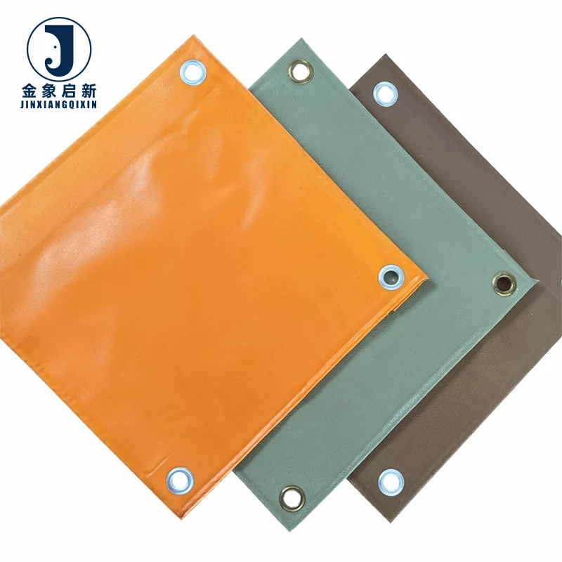 520gsm PVC Tarpaulin for Truck Cover and Side Curtain. Waterproof UV Resistant PVC Coated Tarpaulin Fabric